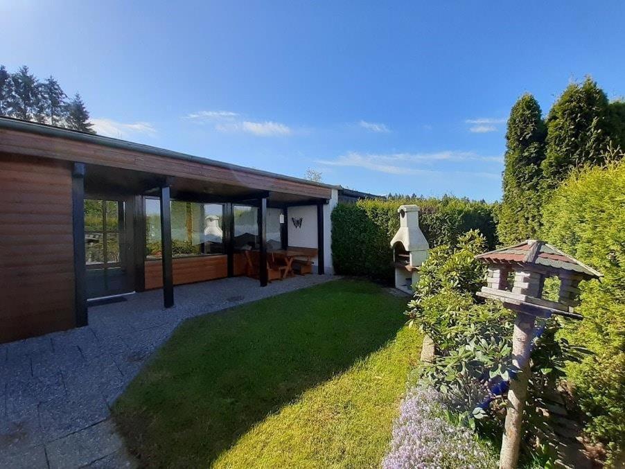 Ferienhaus Bayerwald am Erlauzwieseler See Waldkirchen Exterior foto
