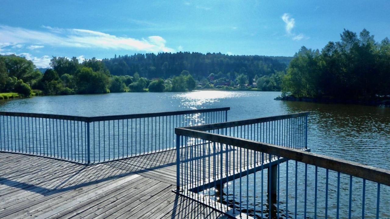 Ferienhaus Bayerwald am Erlauzwieseler See Waldkirchen Exterior foto